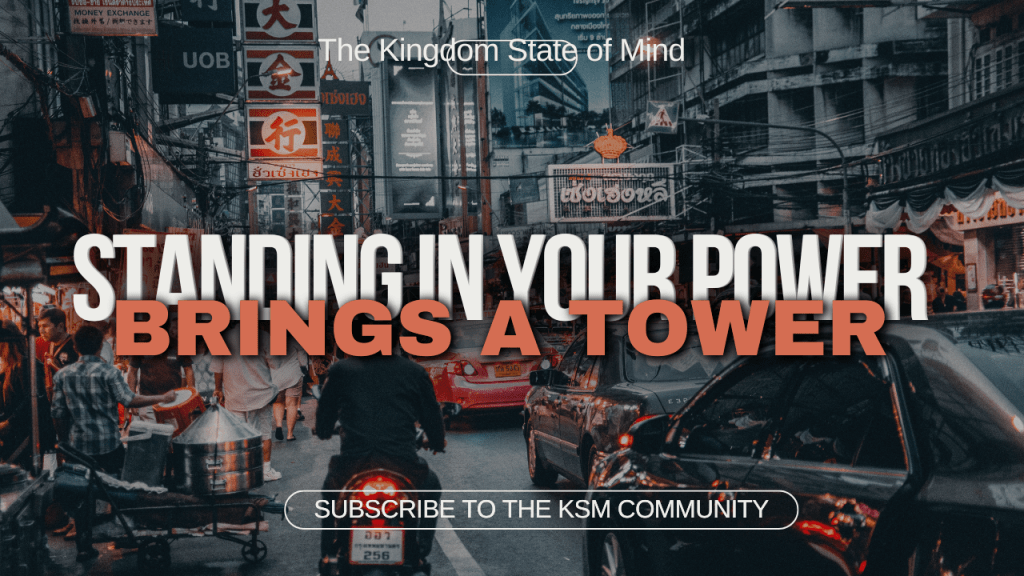 Standing in Your Power Brings a&nbsp;Tower