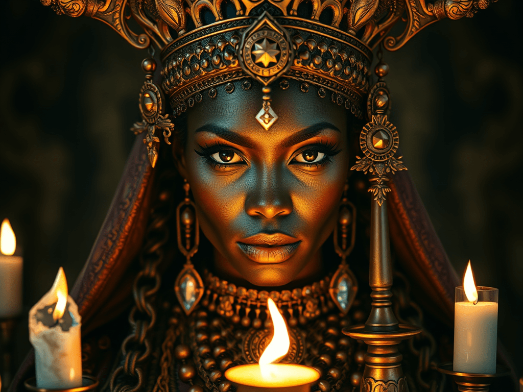 The High Priestess, Bondage Breaker, and the Masculine Awakening&nbsp;🕊